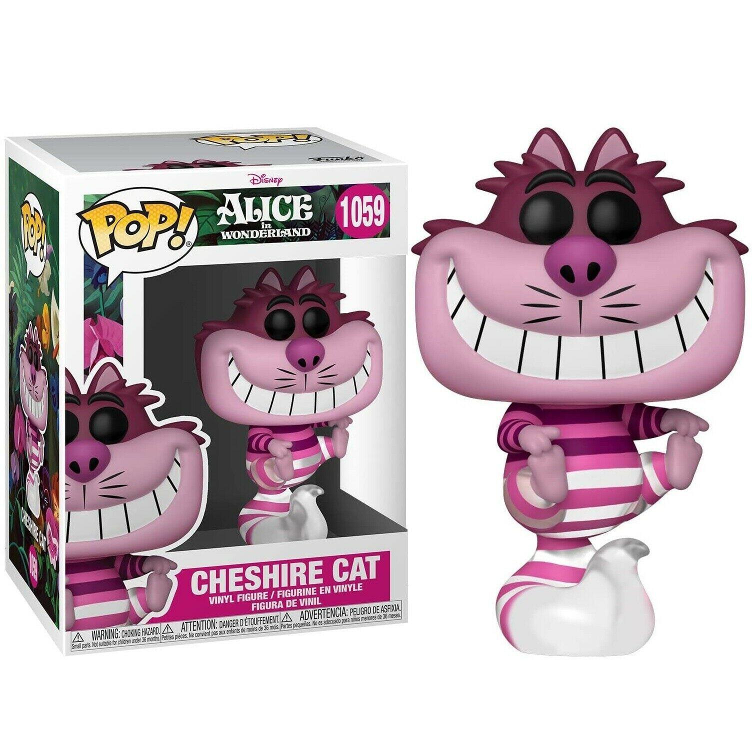 Alice in wonderland: Funko Pop! - Cheshire Cat #1059 - Magic Dreams Store