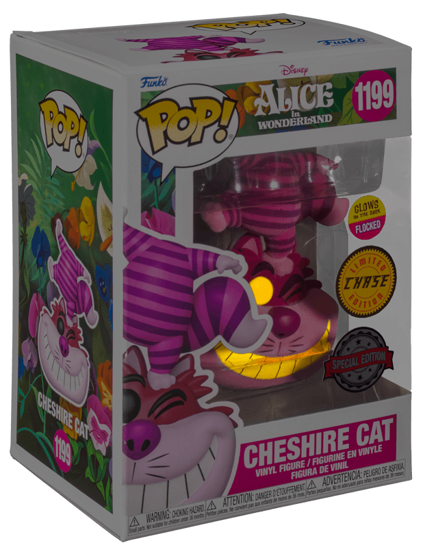 Alice in Wonderland: Funko Pop! - Cheshire Cat #1199 PIAB Glows LC - Magic Dreams Store
