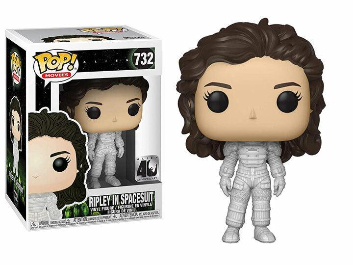 Alien: Funko Pop! Movies - Ripley in Spacesuit #732 40th Anniversary - Magic Dreams Store