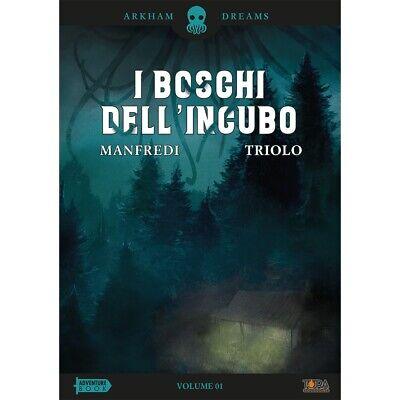 Arkham Dreams Volume 1 (Unlimited Cover) I Boschi dell’Incubo - Librogame Adventure Book - Magic Dreams Store