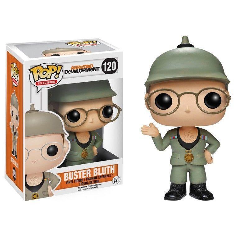 Arrested Development: Funko Pop! Television - Buster Bluth #120 - Magic Dreams Store