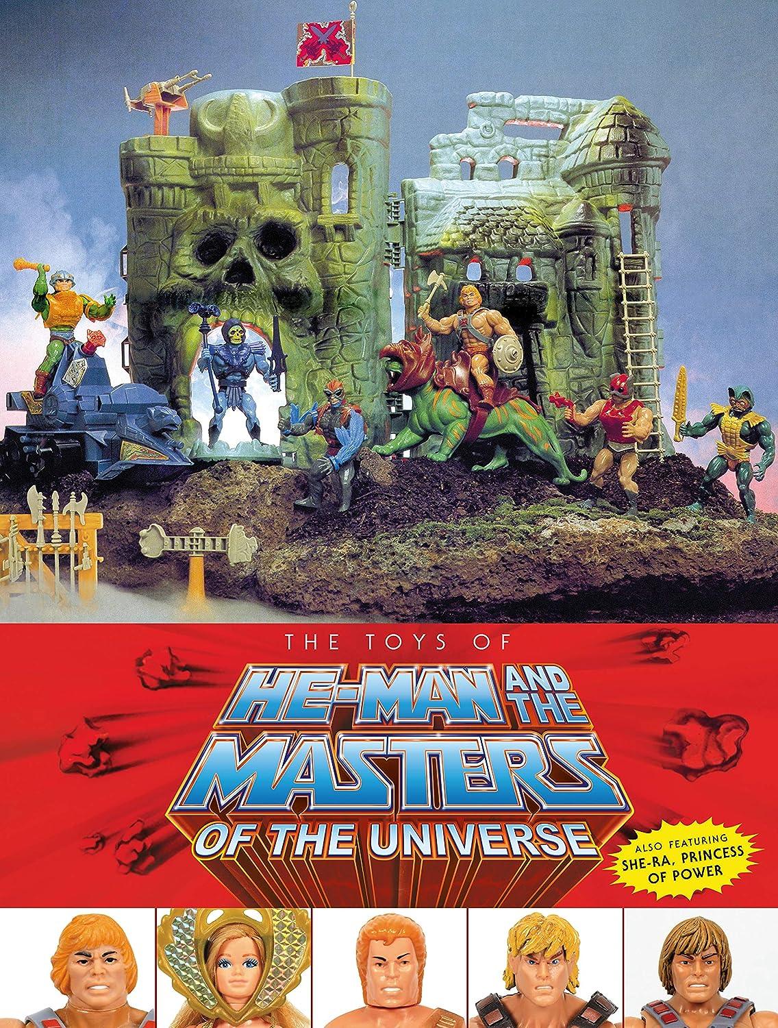 ART BOOK THE TOYS OF HE-MAN AND THE MASTERS OF THE UNIVERSE COPERTINA RIGIDA IN INGLESE - MASTERS OF THE UNIVERSE - Magic Dreams Store