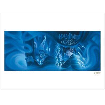 ART PRINT COPERTINA HARRY POTTER E L'ORDINE DELLA FENICE ED. NUMERATA LIMITATA A 2001 PCS 42 x 30 CM - HARRY POTTER - Magic Dreams Store