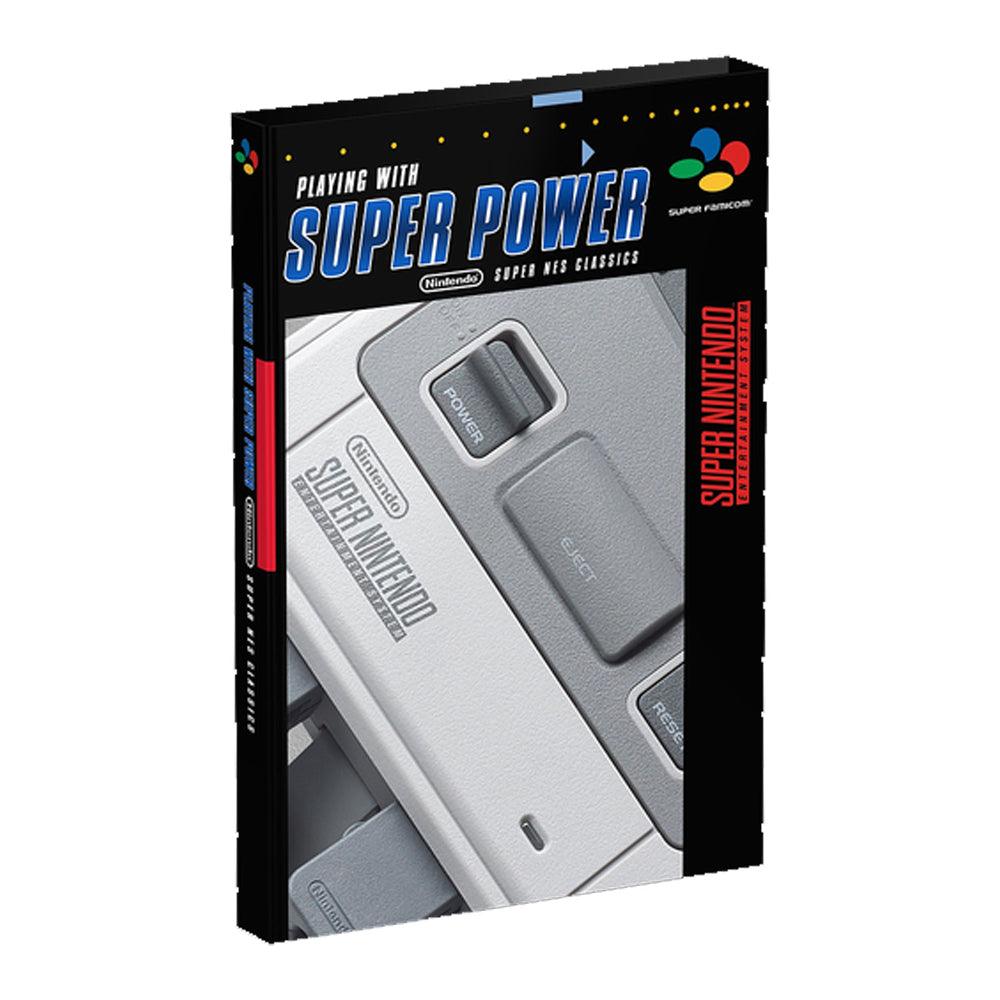 Artbook - Playing with Super Power: Nintendo Snes Classic - Magic Dreams Store