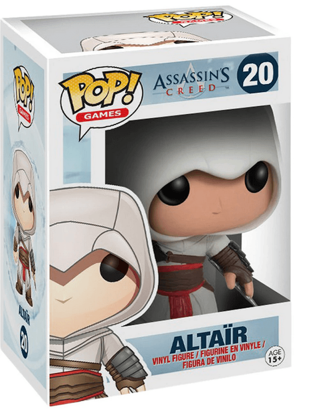 Assassin's Creed: Funko Pop! Games - Altair #20 - Magic Dreams Store