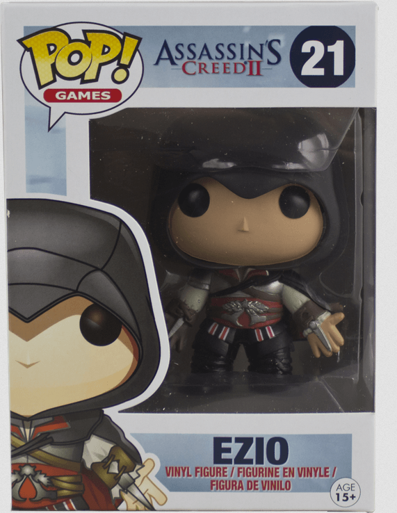 Assassin's Creed II: Funko Pop! Games - Ezio #21 Black Coat - Magic Dreams Store