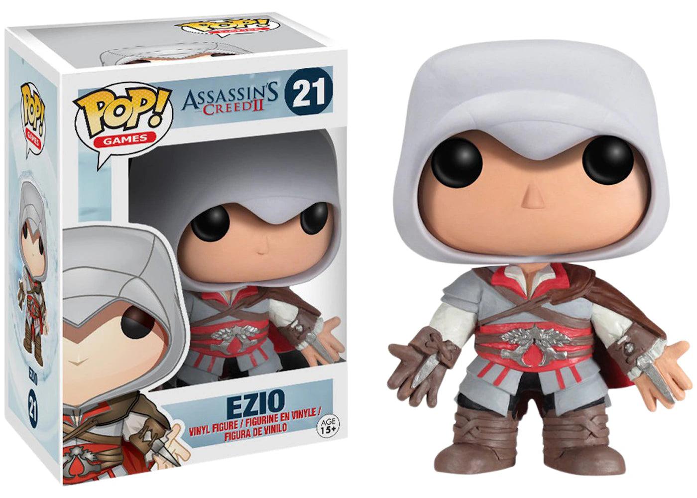 Assassin's Creed II: Funko Pop! Games - Ezio #21 - Magic Dreams Store