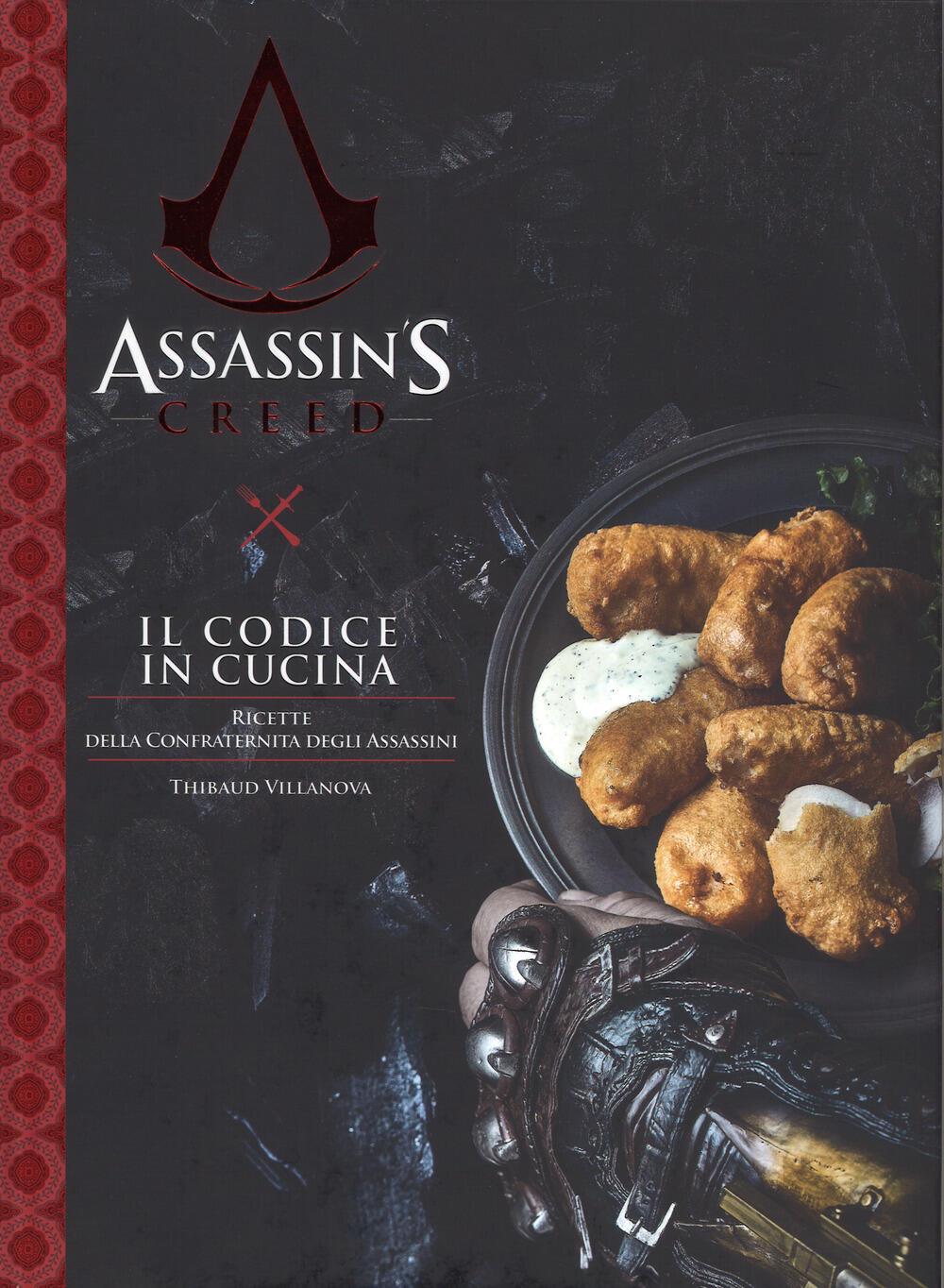 Assassin's Creed - Il Codice in Cucina - Magic Dreams Store