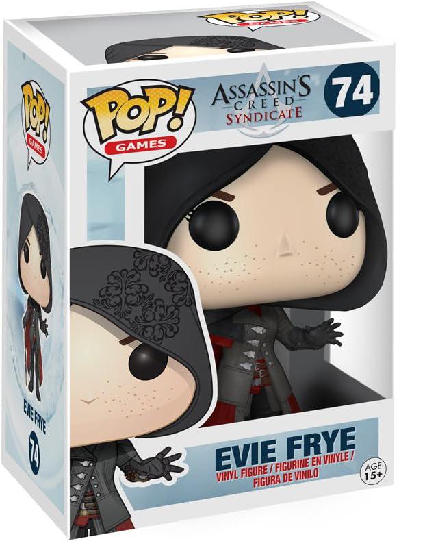 Assassin's Creed Syndicate: Funko Pop! Games - Evie Frye #74 - Magic Dreams Store