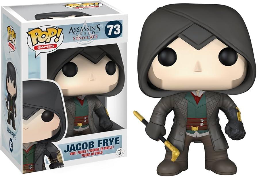 Assassin's Creed Syndicate: Funko Pop! Games - Jacob Frye #73 - Magic Dreams Store