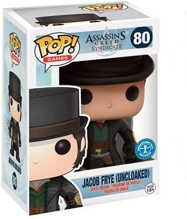 Assassin's Creed Syndicate: Funko Pop! Games - Jacob Frye (Uncloaked) #80 Underground Toys - Magic Dreams Store