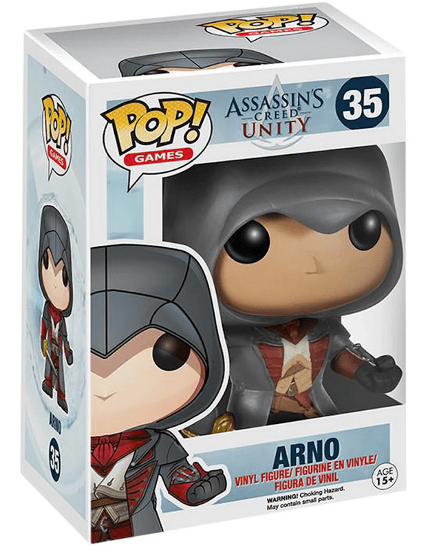 Assassin's Creed Unity: Funko Pop! Games - Arno #35 - Magic Dreams Store