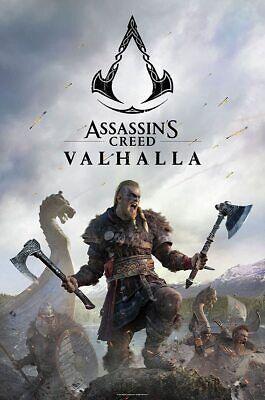 ASSASSIN'S CREED VALHALLA - Poster Valhalla Raid 61x91,5 cm - Magic Dreams Store