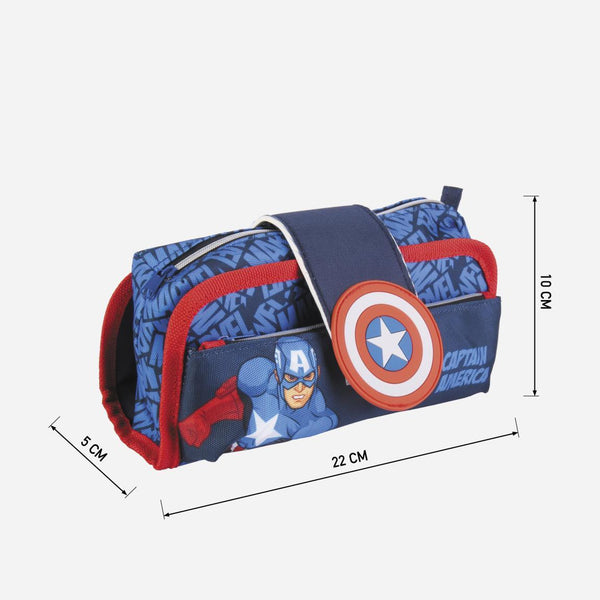 Velcro pouch - MARVEL CAPTAIN AMERICA