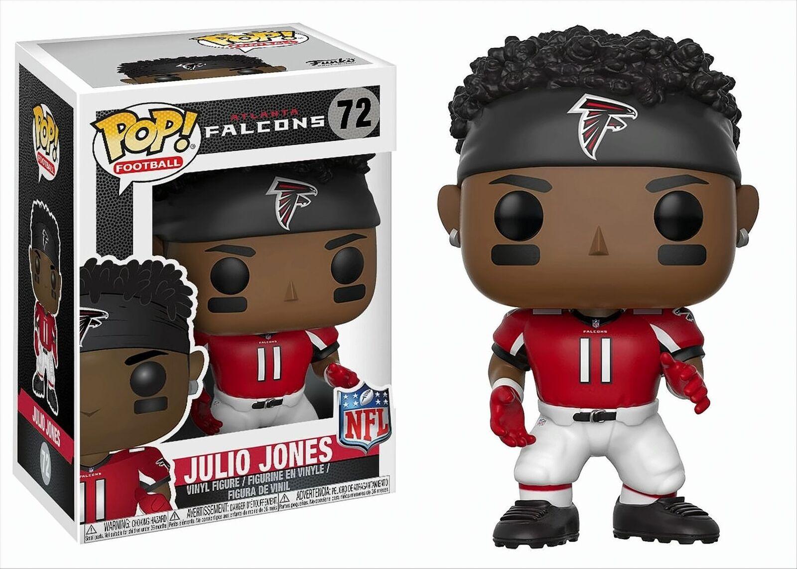 Atlanta Falcons: Funko Pop! Football - Julio Jones #72 - Magic Dreams Store