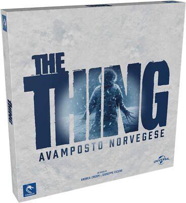 AVAMPOSTO NORVEGESE ESPANSIONE - THE THING - Magic Dreams Store