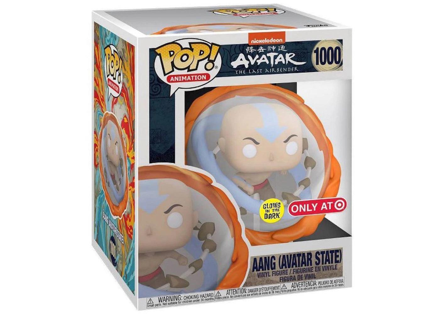 Avatar The Last Airbender: Funko Pop! Animation - Aang (Avatar State) #1000 - Magic Dreams Store