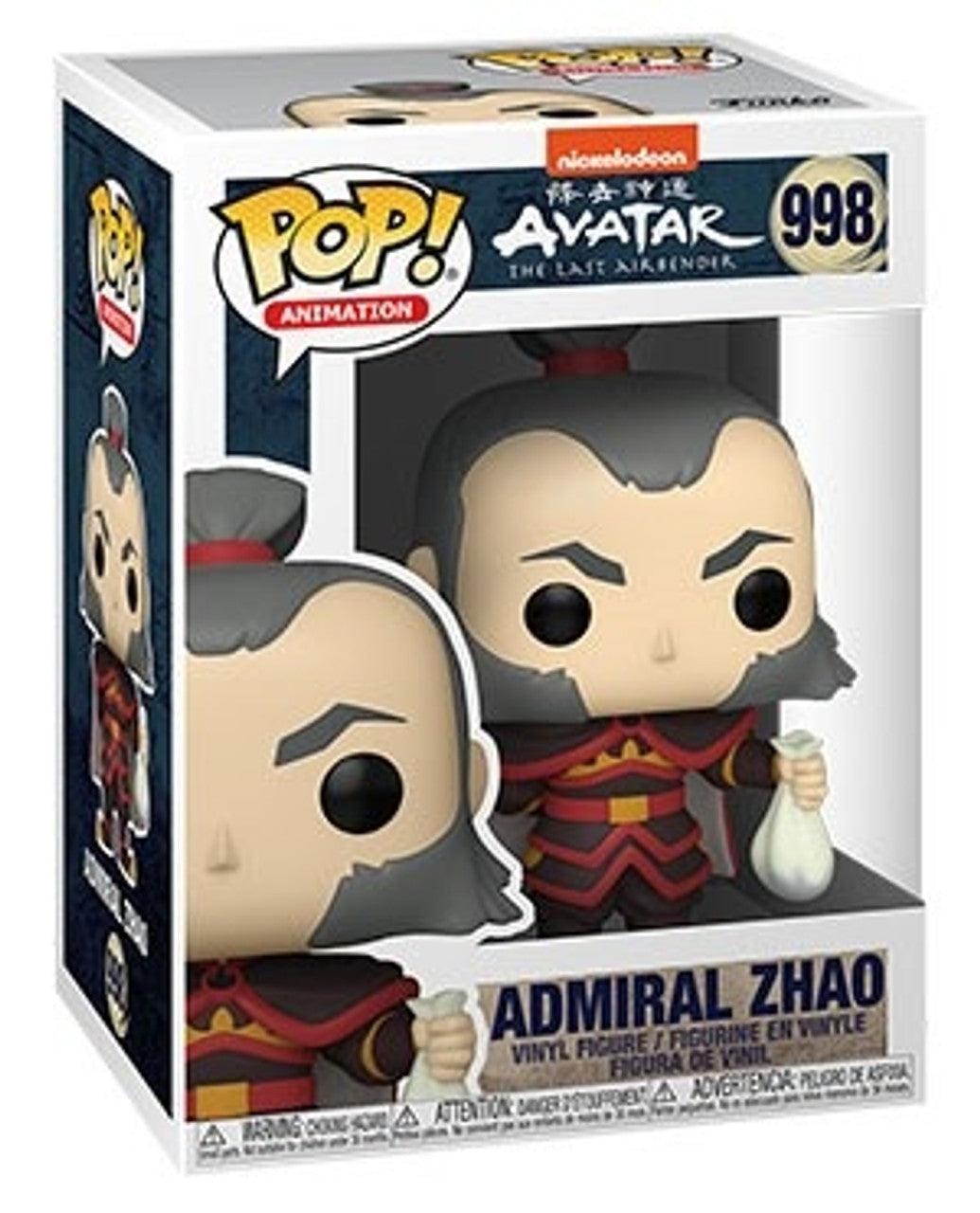 Avatar The Last Airbender: Funko Pop! Animation - Admiral Zhao #998 - Magic Dreams Store