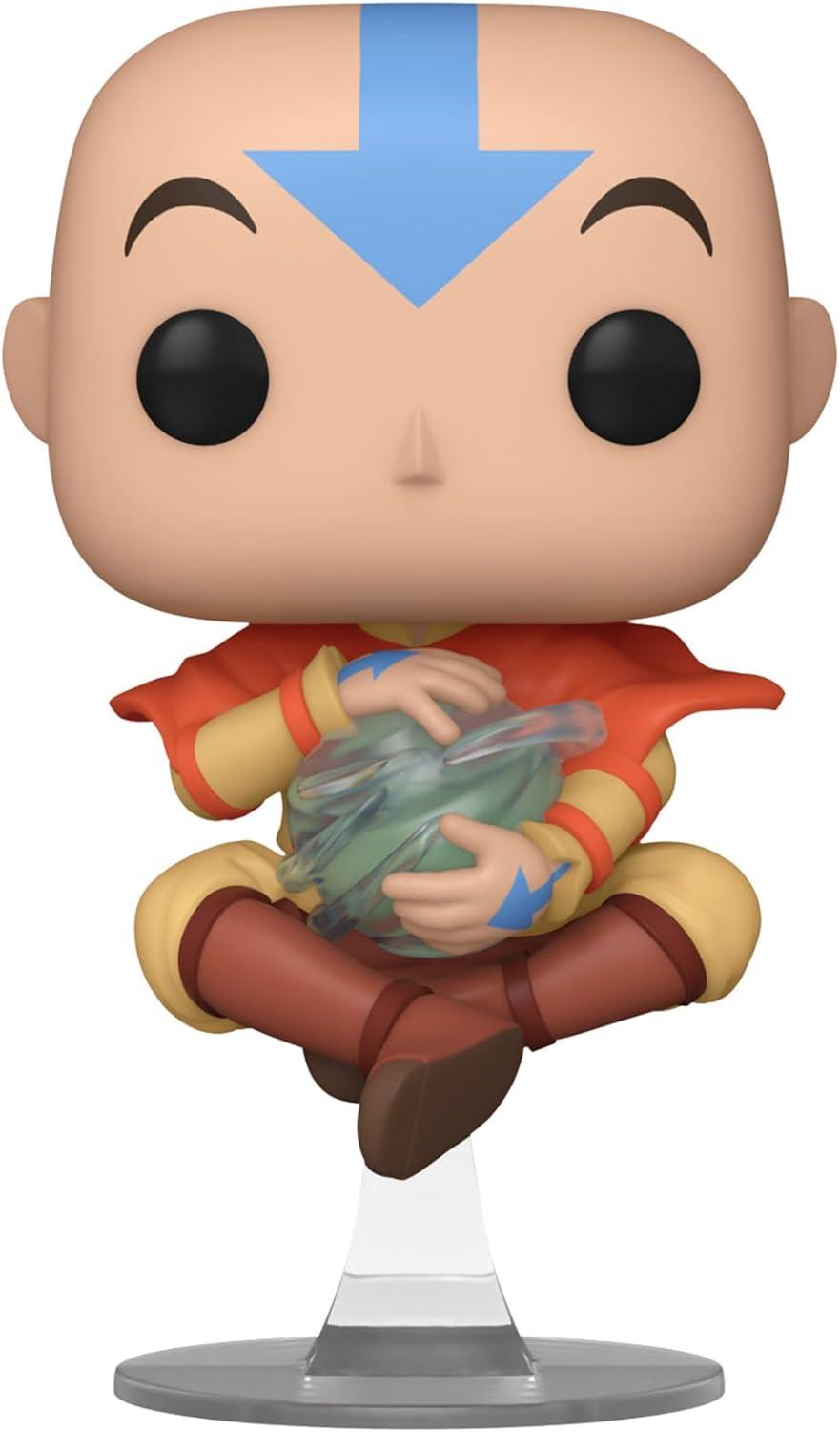 Avatar The Last Airbender: Funko Pop! Animation - floating Aang #1439 - Magic Dreams Store
