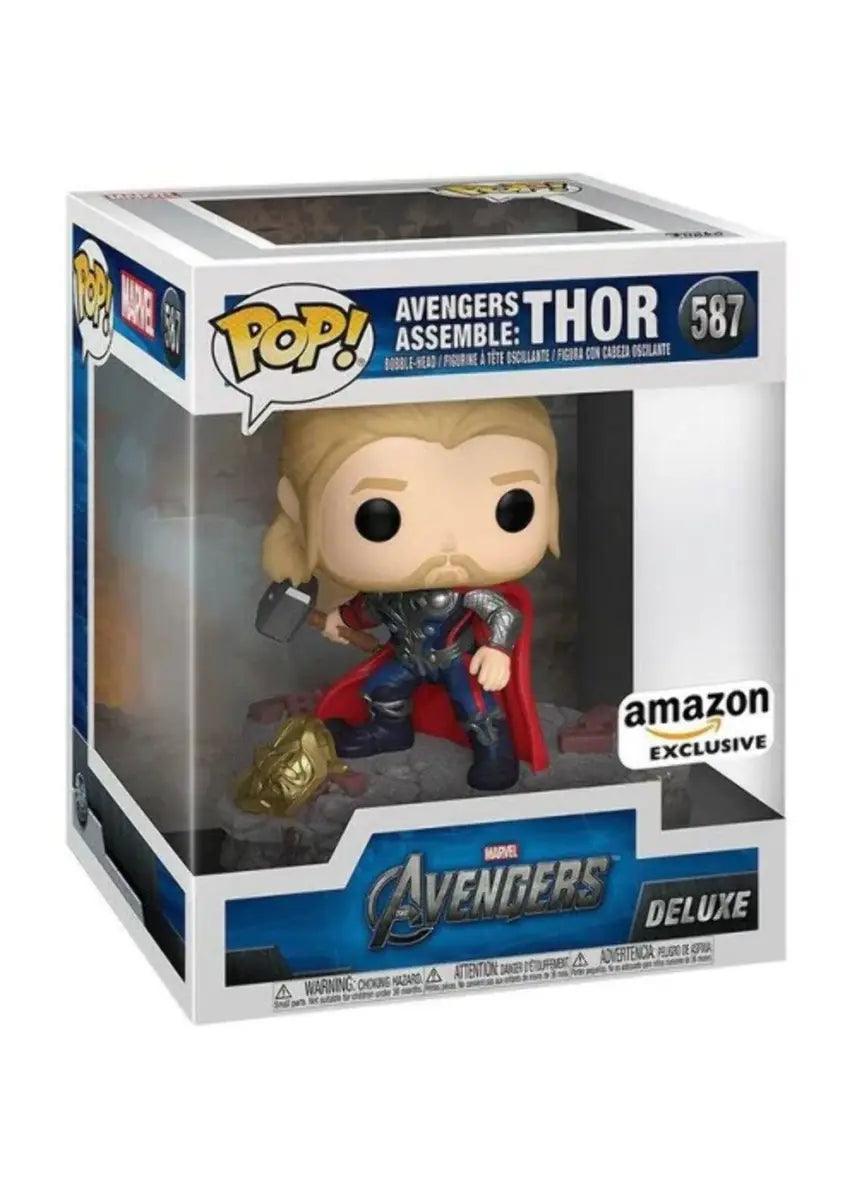 Avengers Assemble: Funko Pop! - Thor #587 SPECIAL EDITION AVENGERS DELUXE - Magic Dreams Store