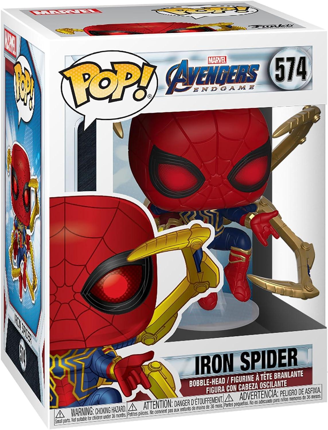 Avengers Endgame: Funko Pop! - Iron Spider #574 - Magic Dreams Store