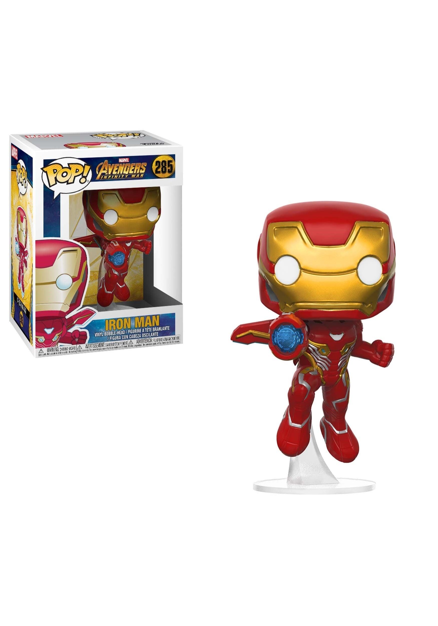 Marvel Avengers Infinity: Funko Pop! - Iron Man #285 - Magic Dreams Store