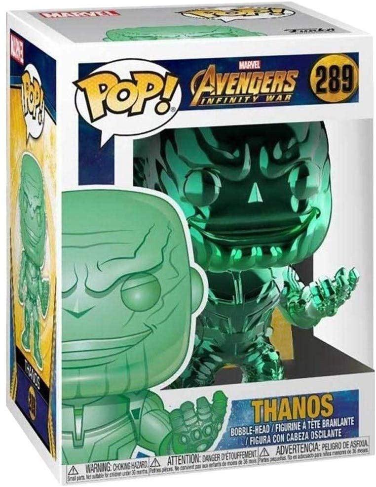 Avengers Infinity War: Funko Pop! - Thanos #289 GREEN VERSION SPECIAL EDITION - Magic Dreams Store