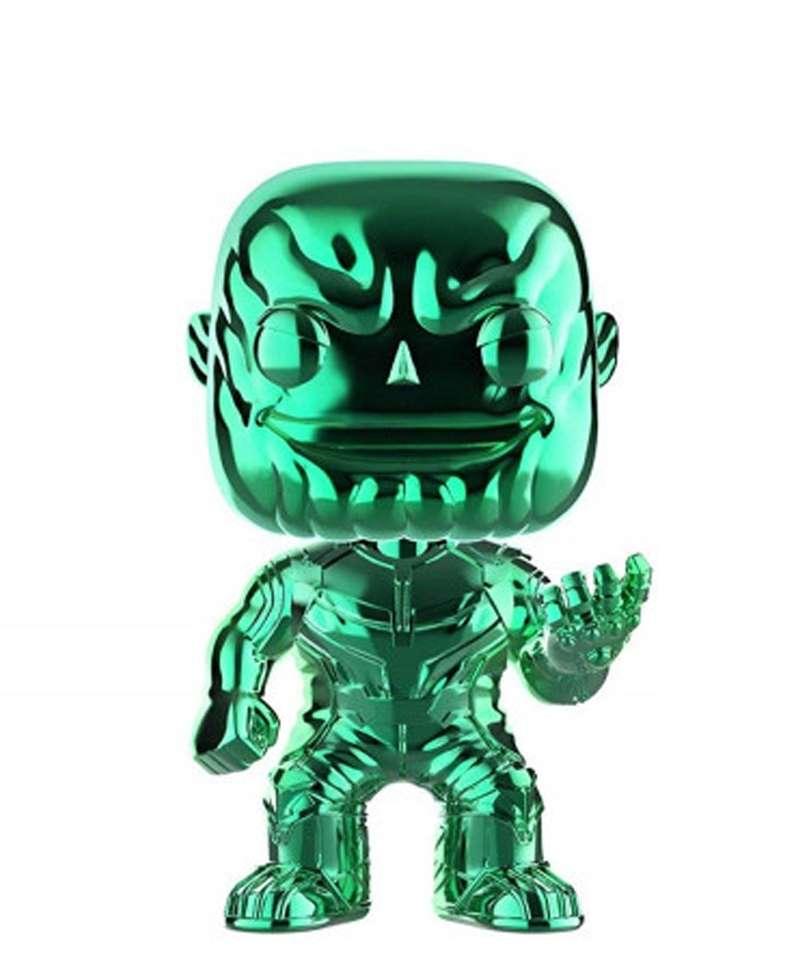 Avengers Infinity War: Funko Pop! - Thanos #289 GREEN VERSION SPECIAL EDITION - Magic Dreams Store