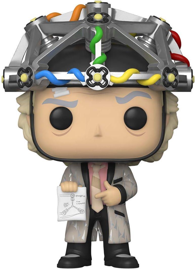 Back to the Future: Funko Pop! Movies - Doc with helmet #959 - Magic Dreams Store