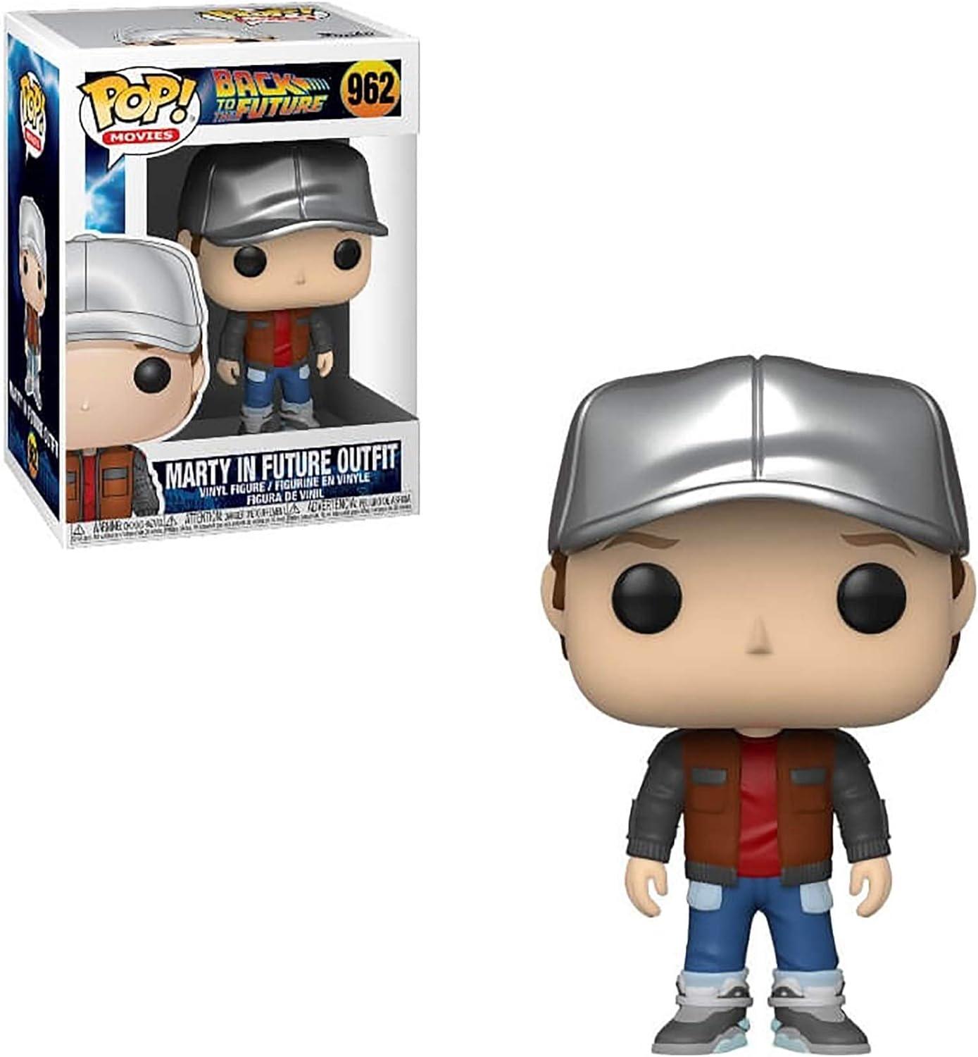 Back to the Future: Funko Pop! Movies - Marty in future outfit #962 - Magic Dreams Store