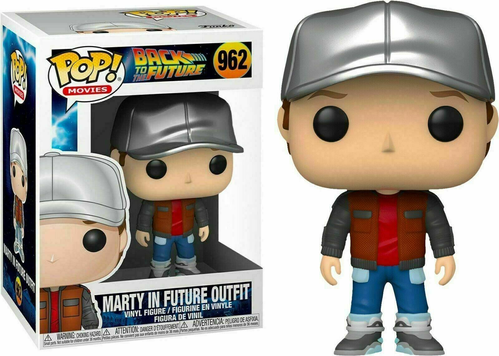 Back to the Future: Funko Pop! Movies - Marty in future outfit #962 - Magic Dreams Store