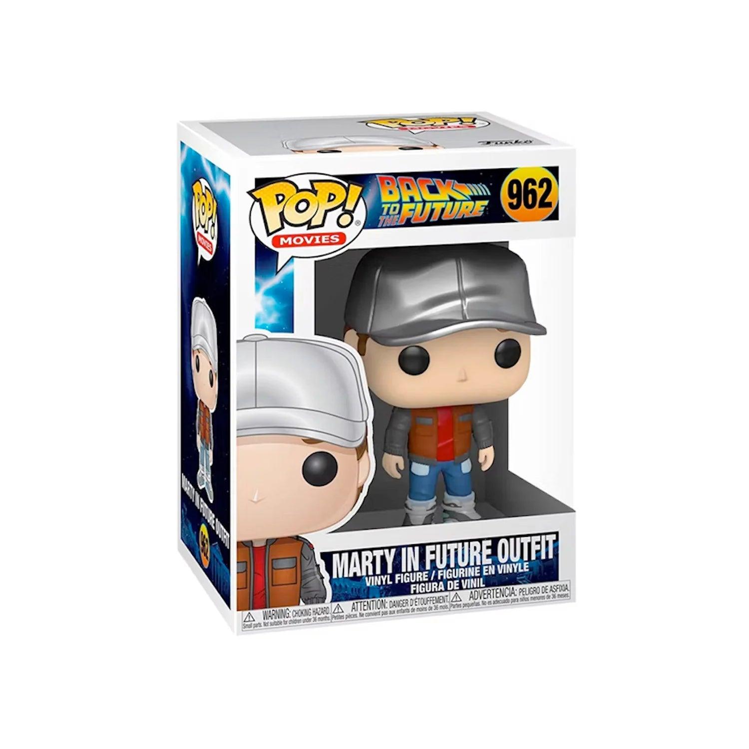 Back to the Future: Funko Pop! Movies - Marty in future outfit #962 - Magic Dreams Store