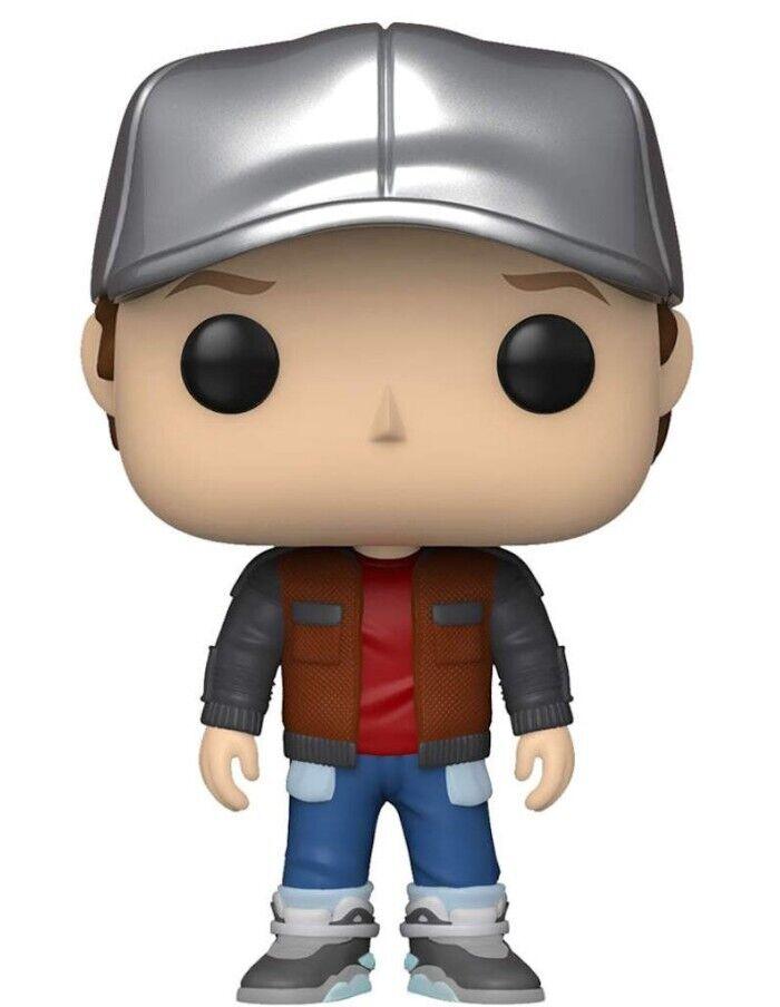 Back to the Future: Funko Pop! Movies - Marty in future outfit #962 - Magic Dreams Store