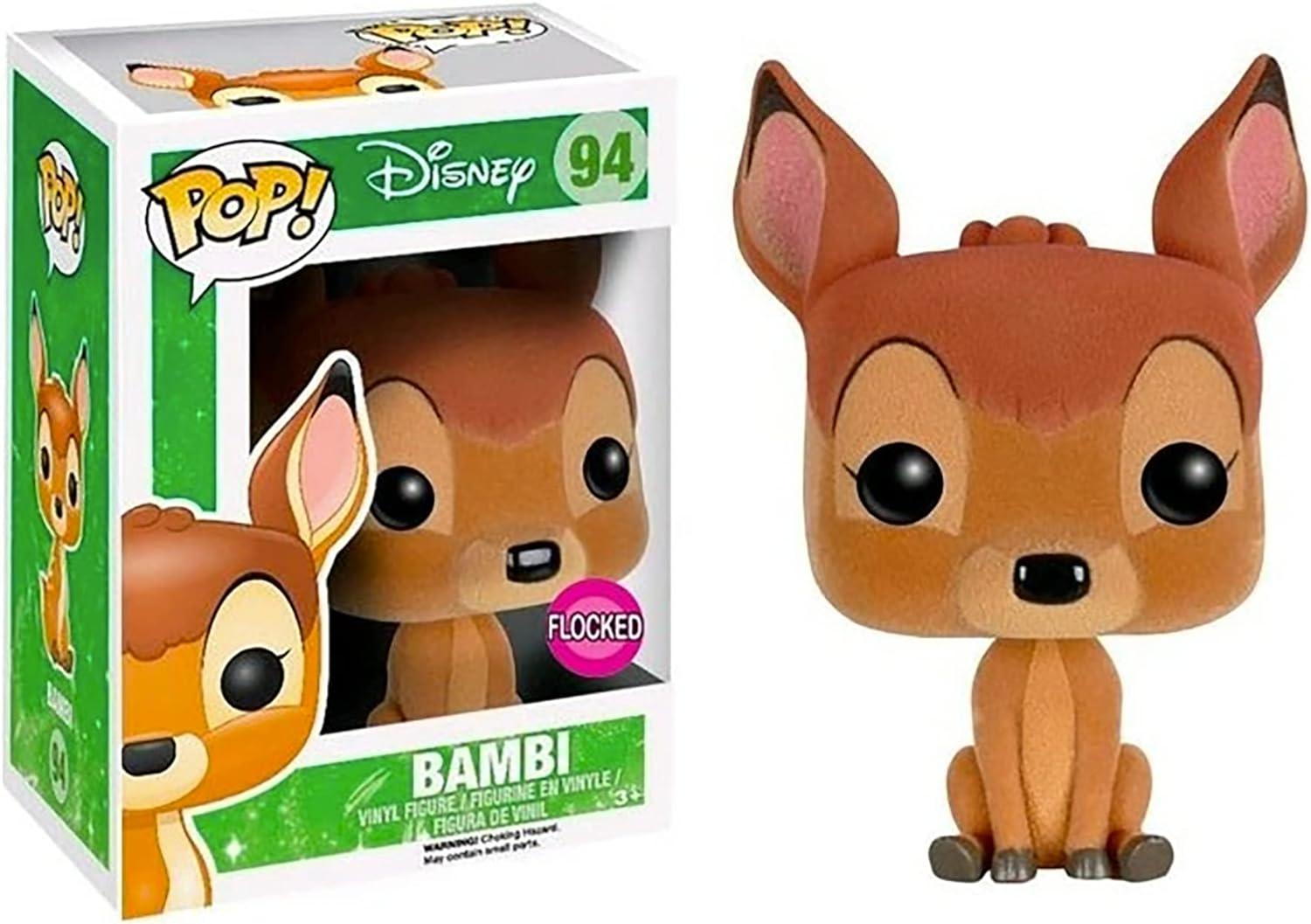 Bambi: Funko Pop! - Bambi #94 Flocked - Magic Dreams Store