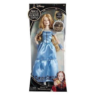 BAMBOLA ALICE IN WONDERLAND 33 CM - ALICE THROUGH THE LOOKING GLASS - Magic Dreams Store