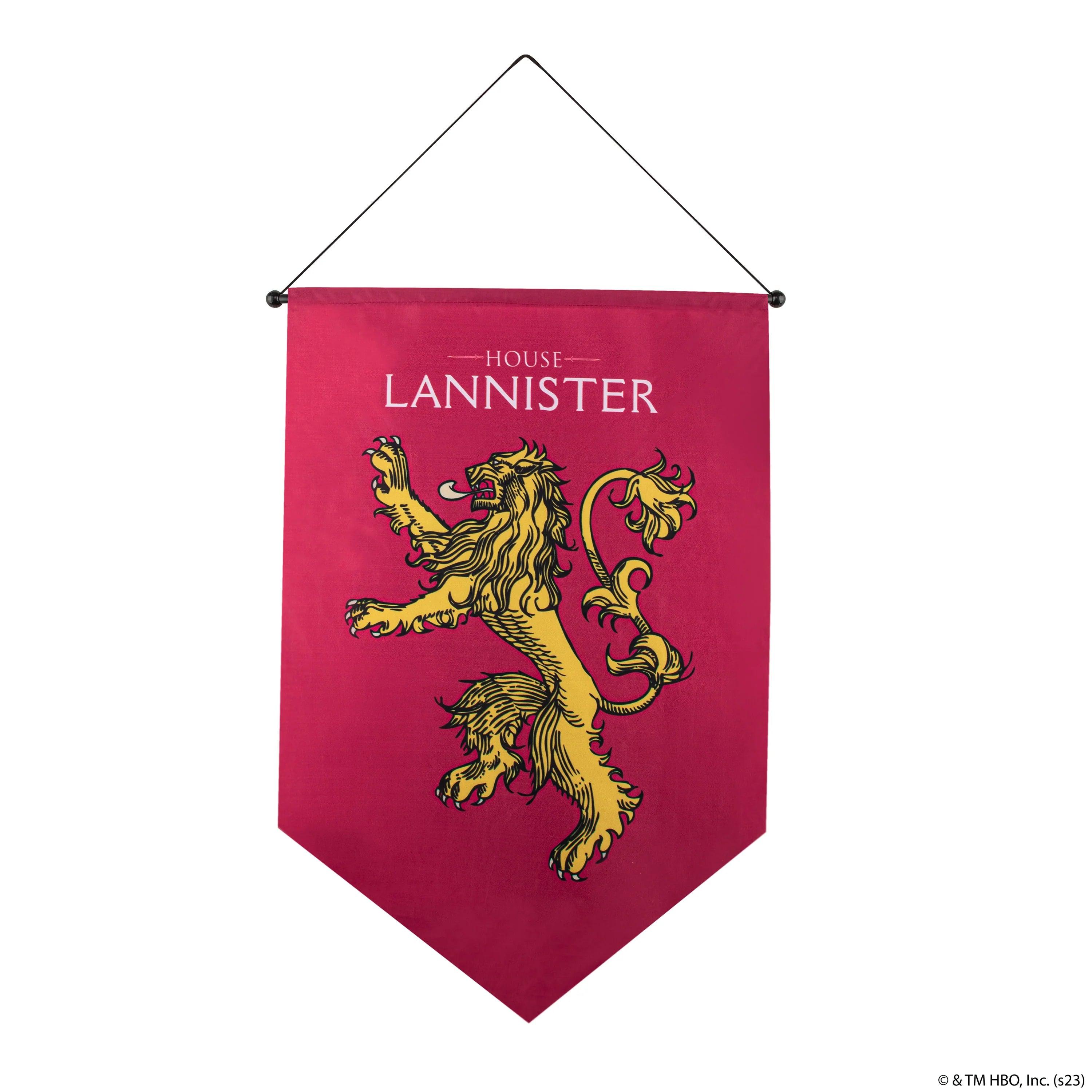 Bandiera House Lannister - GAME OF THRONES - Magic Dreams Store
