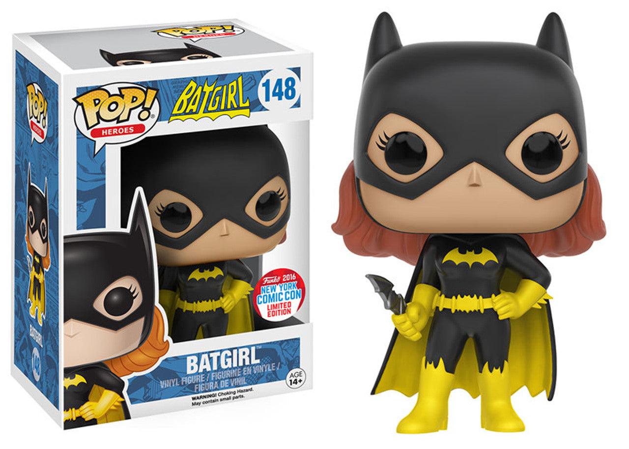 Batgirl: Funko Pop! Heroes - Batgirl #148 2016 NEW YORK COMIC CON LIMITED EDITION - Magic Dreams Store