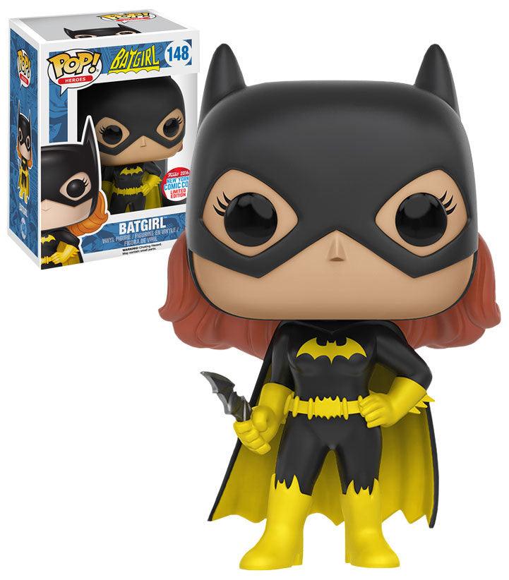Batgirl: Funko Pop! Heroes - Batgirl #148 2016 NEW YORK COMIC CON LIMITED EDITION - Magic Dreams Store