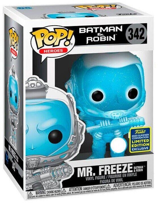 Batman & Robin: Funko Pop! Heroes - Mr. Freeze #342 2020 SUMMER CONVENTION LIMITED EDITION - Magic Dreams Store