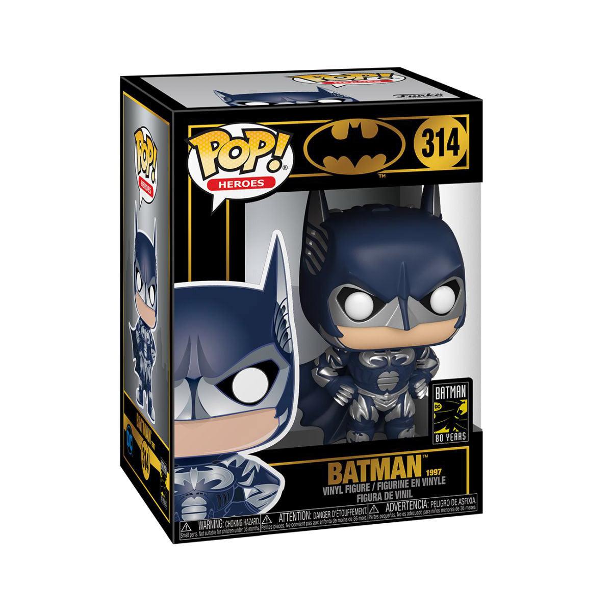 Batman: Funko Pop! Heroes - Batman #314 Batman 80th Years - Magic Dreams Store