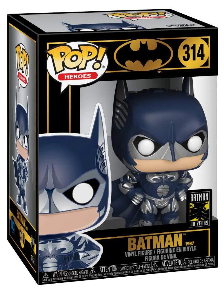 Batman: Funko Pop! Heroes - Batman #314 Batman 80th Years - Magic Dreams Store