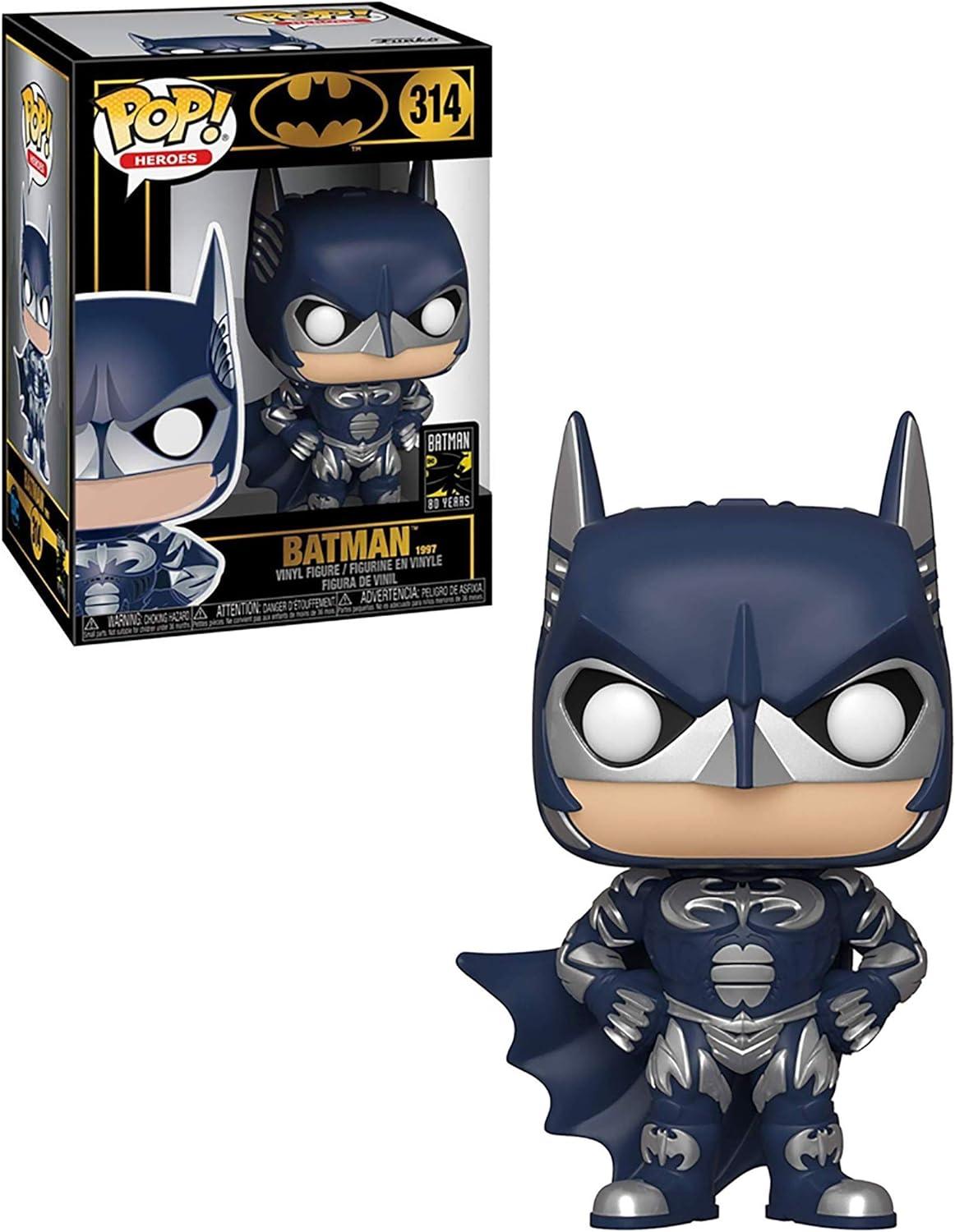 Batman: Funko Pop! Heroes - Batman #314 Batman 80th Years - Magic Dreams Store