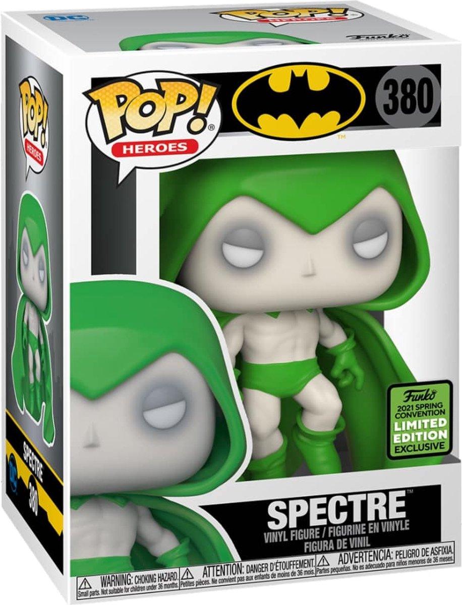 Batman: Funko Pop! Heroes - Spectre #380 2021 SPRING CONVENTION EXCLUSIVE - Magic Dreams Store