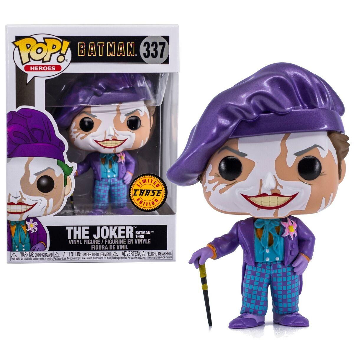 Batman: Funko Pop! Movies - The Joker #337 CHASE - Magic Dreams Store