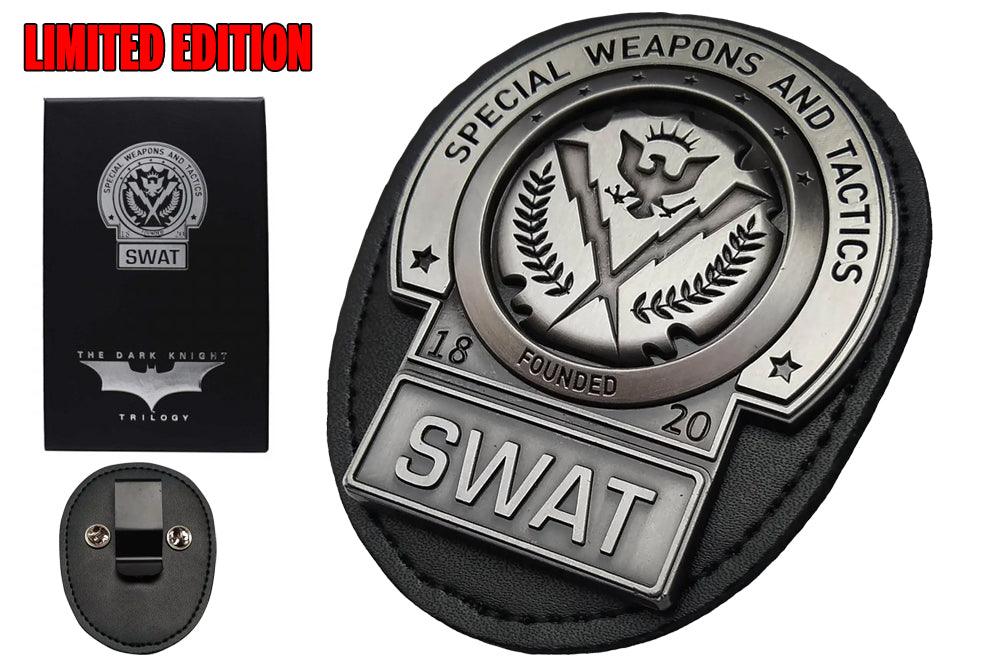 Batman The Dark Knight - Gotham City Swat Badge Replica - Magic Dreams Store