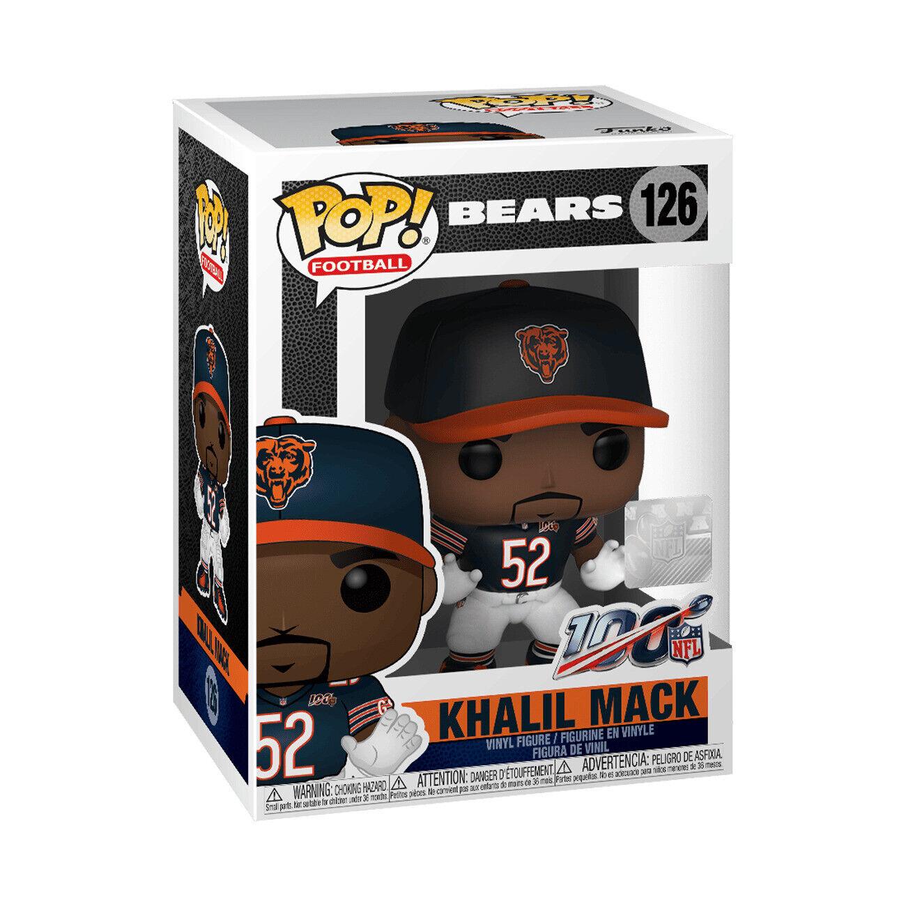 Bears: Funko Pop! Football - Khalil Mack #126 NFL - Magic Dreams Store