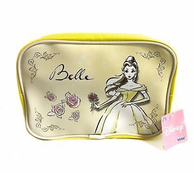 BEAUTY CASE BELLE GIALLO 22 X16 X 7 CM - LA BELLA E LA BESTIA - Magic Dreams Store