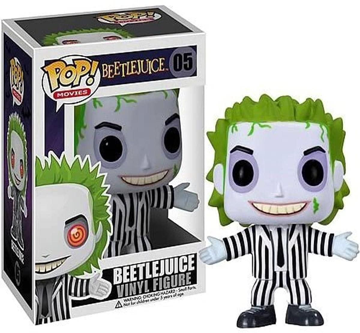 Beetlejuice: Funko Pop! Movies - Beetlejuice #05 - Magic Dreams Store