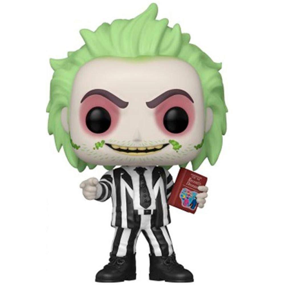 Beetlejuice: Funko Pop! Movies - Beetlejuice #1010 Glows in the Dark 2020 Fall Convention - Magic Dreams Store