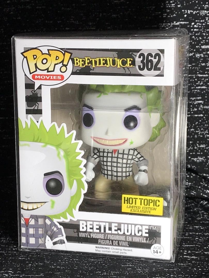 Beetlejuice: Funko Pop! Movies - Beetlejuice #362 Hot Topic - Magic Dreams Store